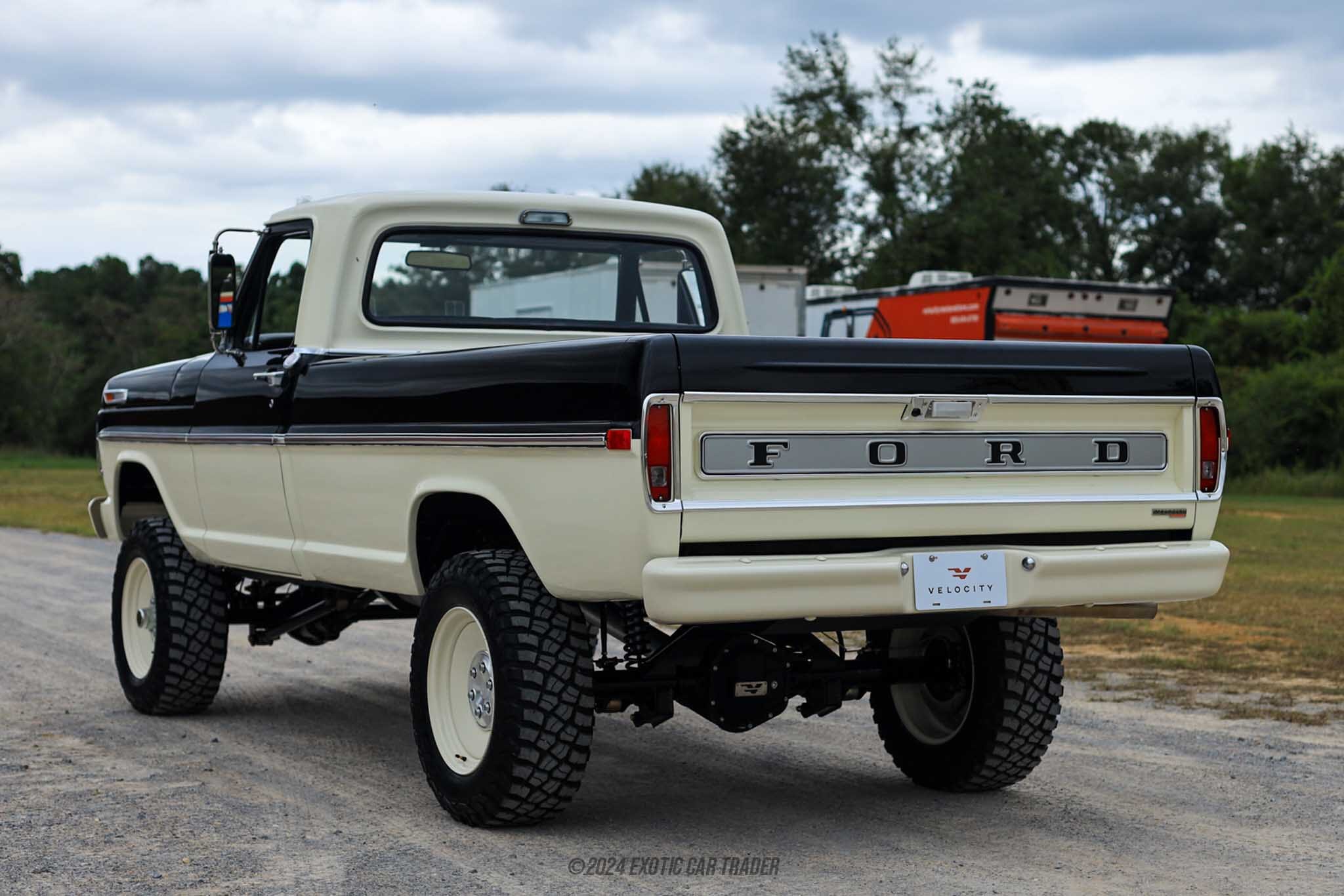 1972 Ford F-250 Velocity Heritage Series for Sale | Exotic Car